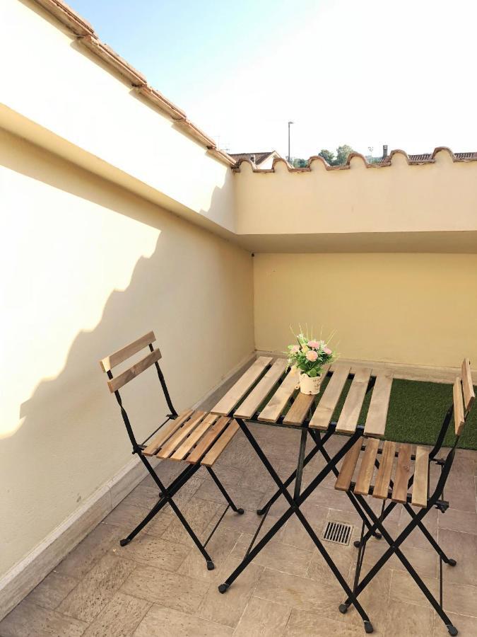 Rent Room Wood Anguillara Sabazia Eksteriør billede