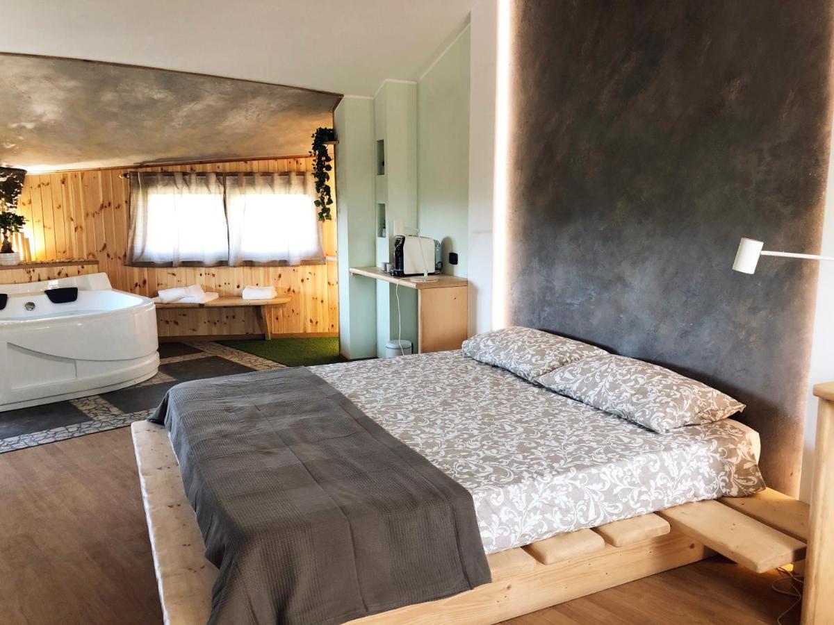 Rent Room Wood Anguillara Sabazia Eksteriør billede